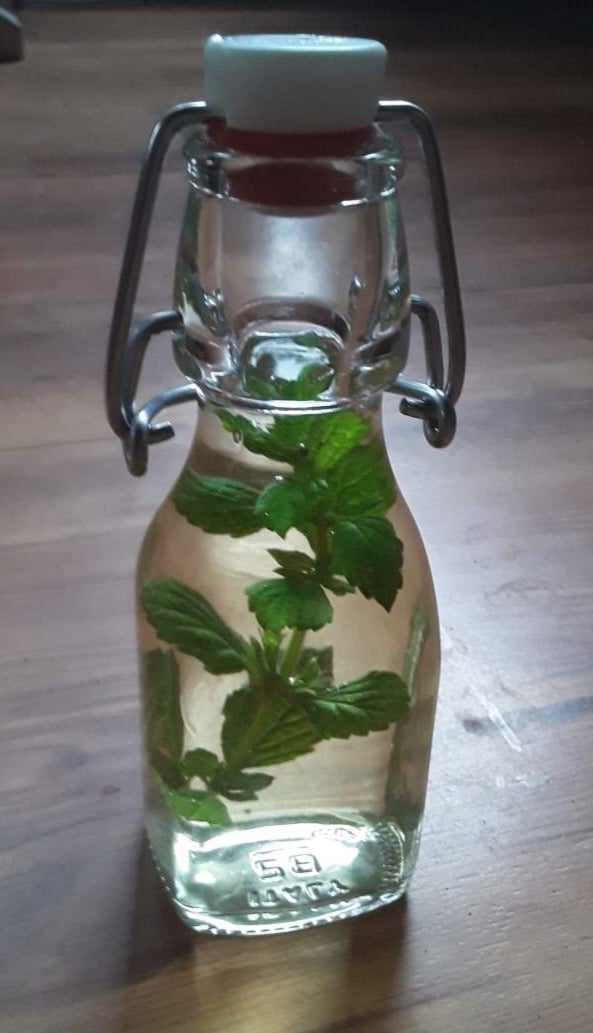 herbal vinegar